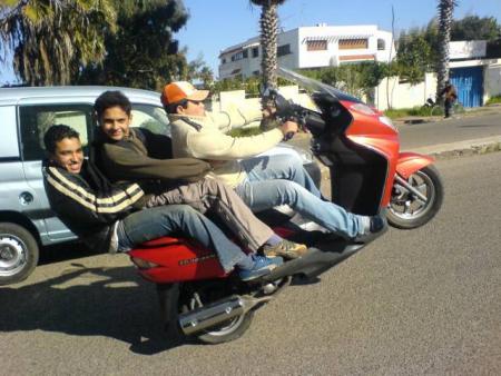 faical , haffa et islouka  en bergmane